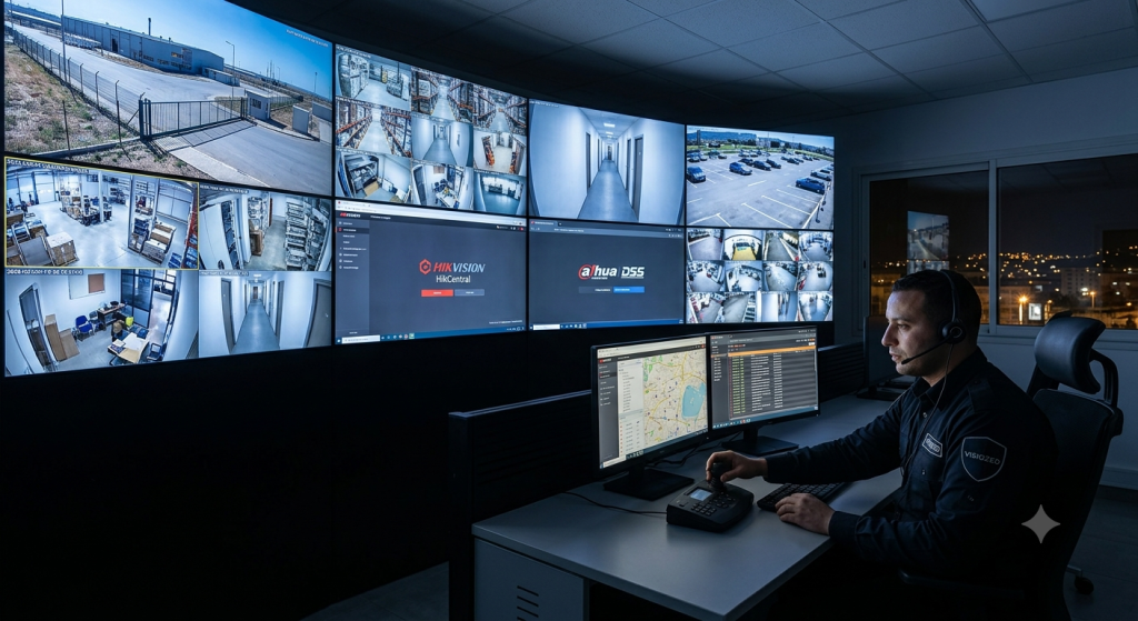 système vidéosurveillance Algérie