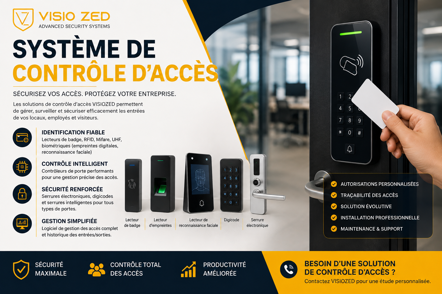 You are currently viewing Qu&rsquo;est-ce qu&rsquo;un système de contrôle d&rsquo;accès ?
